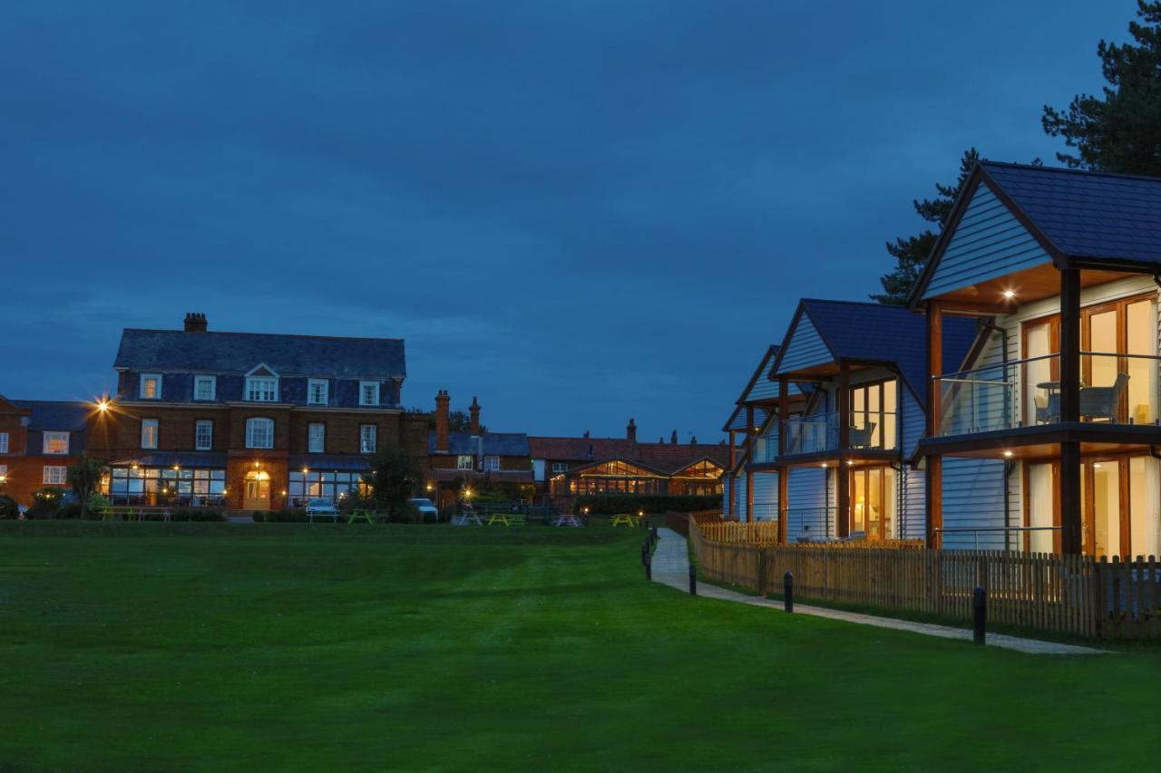 Old Hunstanton Le Strange Arms Hotel Екстериор снимка